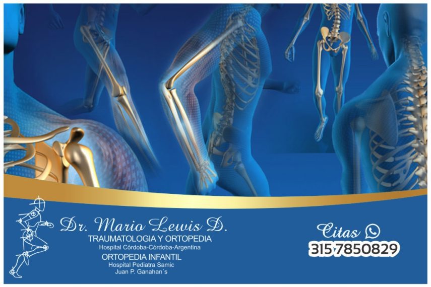 Dr. Mario Lewis Especialista en Ortopedia y Traumatologia Villavicencio 1