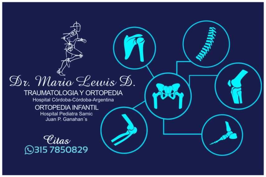 Dr. Mario Lewis Especialista en Ortopedia y Traumatologia Villavicencio 2