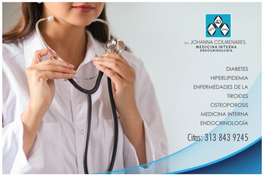 Dra. Johanna Colmenares Especialista en Medcina Interna -Endocrinologia Villavicencio Meta 3