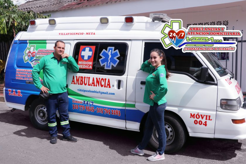 ambulancias vida ips villavicencio 1