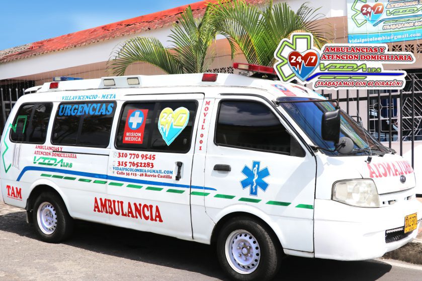 ambulancias vida ips villavicencio 6