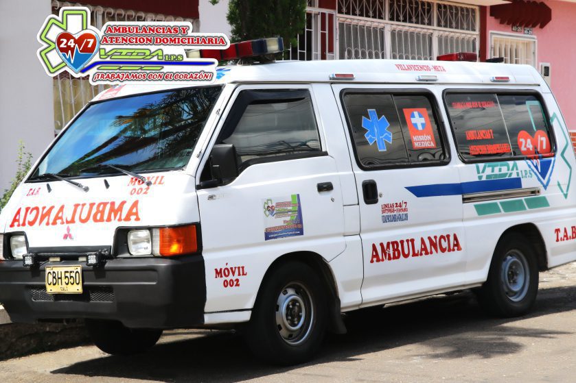ambulancias vida ips villavicencio 7