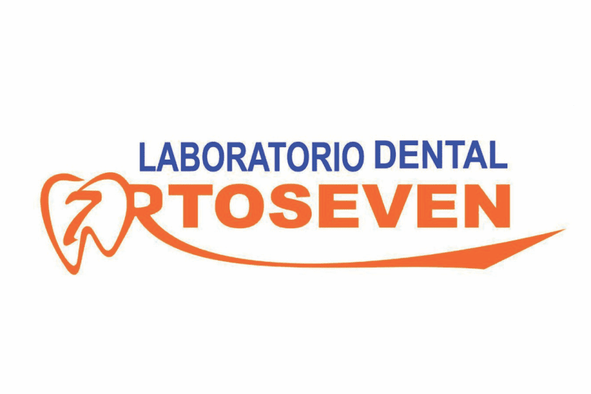 logo laboratorio dental Ortoseven