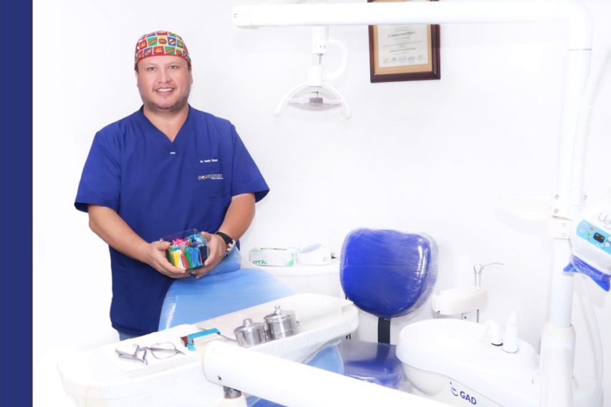 clinica odontologica sonrident. Dr. Danilo Pinzon acacias 2