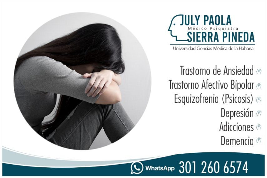 Dra. July Paola Sierra Pineda. Psiquiatra Villavicencio 2