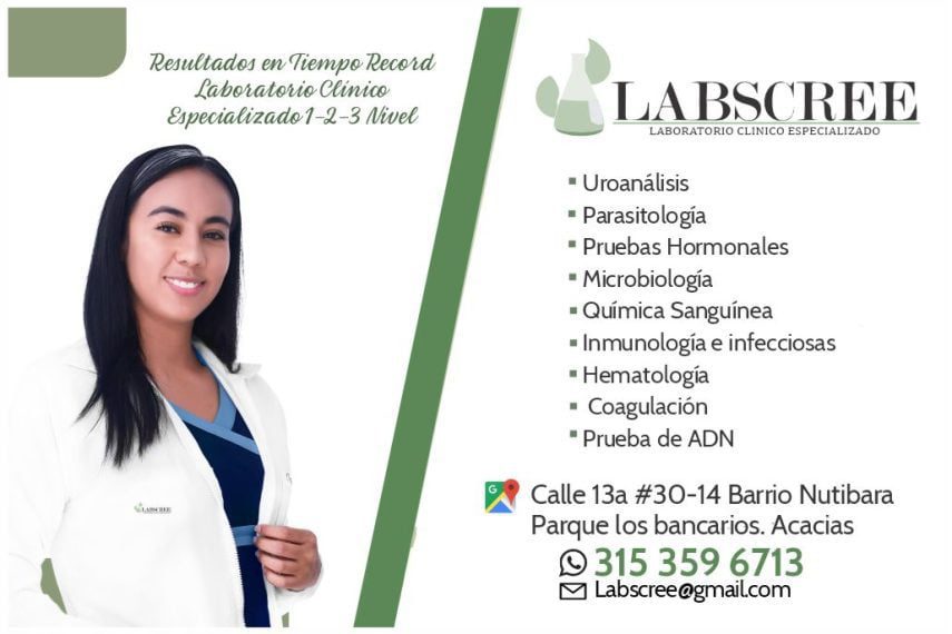Laboratorio Clinico Especializado Labscree Acacias 3