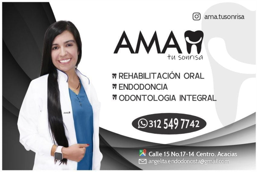 Ama Acacias Odontologa Angela Maria Almanza Especialista en Endodoncia 1
