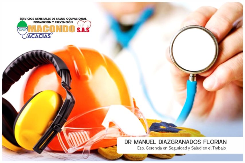 Dr. Manuel Diazgranados Florian Médico Especialista en Salud Ocupacional Acaccias 2