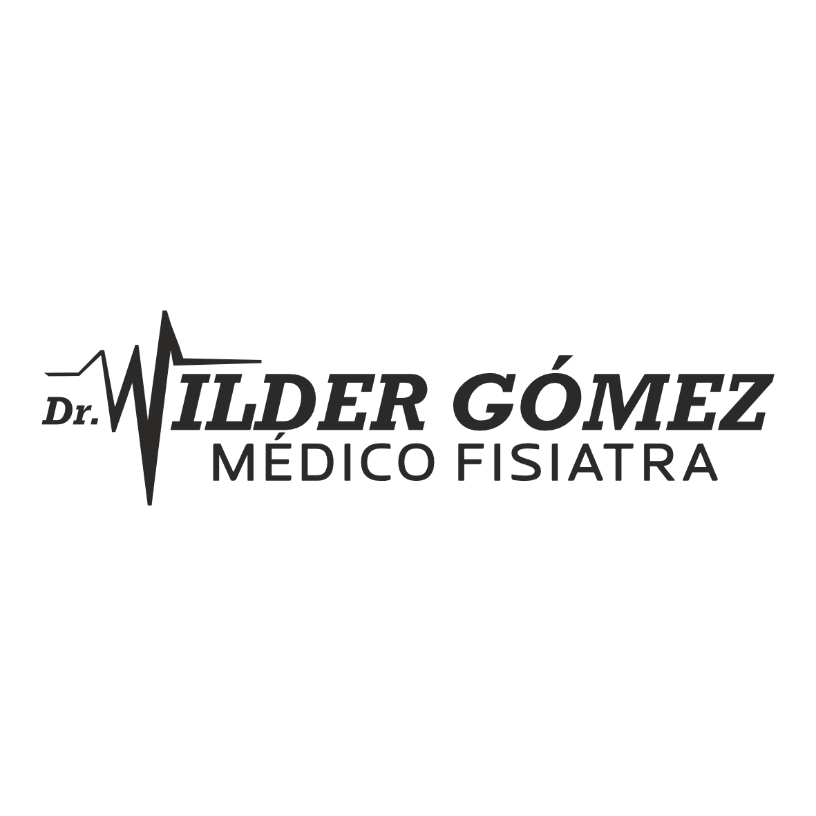 Dr. Wilder Gómez Huertas. Médico Fisiatra